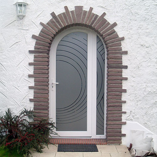 Porte d'entrée Sur Mesure